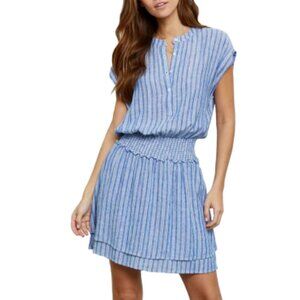 Angelina Cascade Stripe Rails Dress Large Retails $178